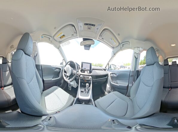 2T3W1RFV3SC341150 2025 TOYOTA RAV4 Silver Вид наклейки з VIN-кодом