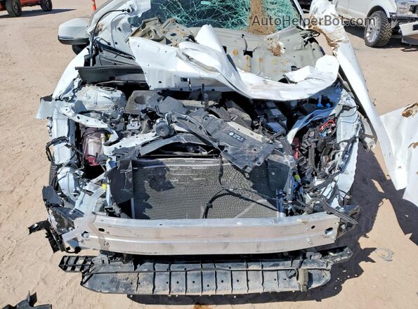 2T3W1RFV3SC345649 2025 TOYOTA RAV4 White Widok wnętrza z tyłu