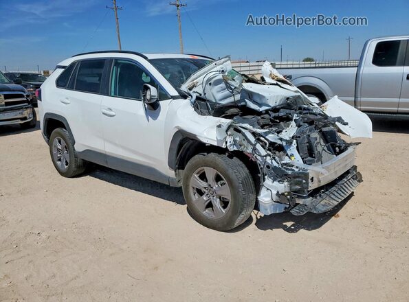 2T3W1RFV3SC345649 2025 TOYOTA RAV4 White Przód prawy