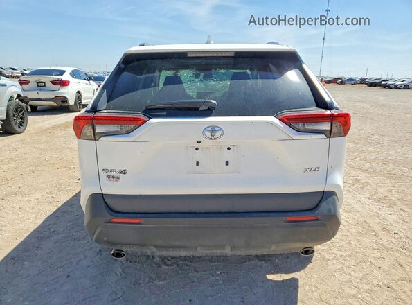 2T3W1RFV3SC345649 2025 TOYOTA RAV4 White Widok z tyłu