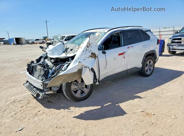 2T3W1RFV3SC345649 2025 TOYOTA RAV4 White Przód lewy