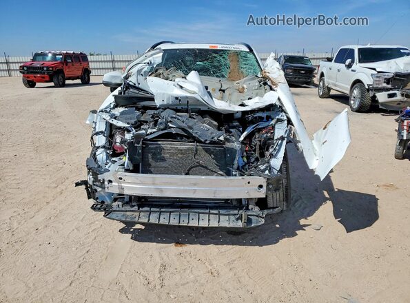 2T3W1RFV3SC345649 2025 TOYOTA RAV4 White Widok z przodu