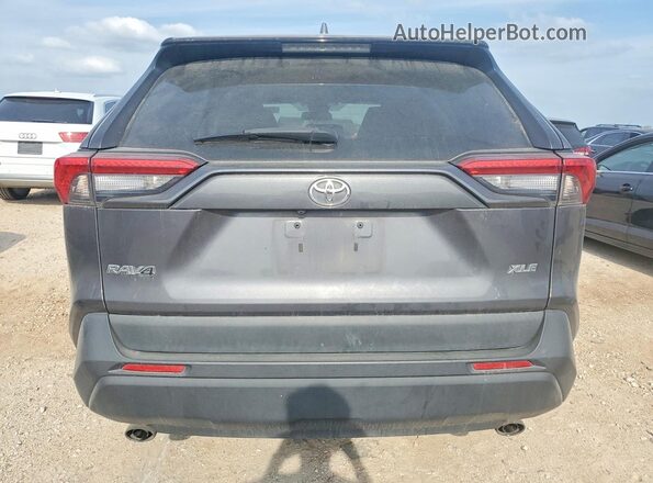 2T3W1RFV4KW047173 2019 TOYOTA RAV4 Gray Vista trasera