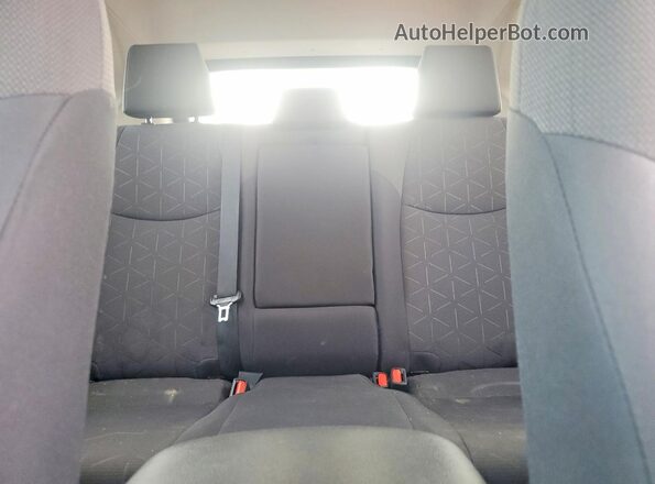 2T3W1RFV4KW047173 2019 TOYOTA RAV4 Gray Vista de los asientos traseros