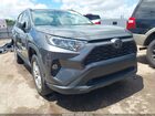 2019 Toyota Rav4 Xle Gray vin: 2T3W1RFV4KW049764
