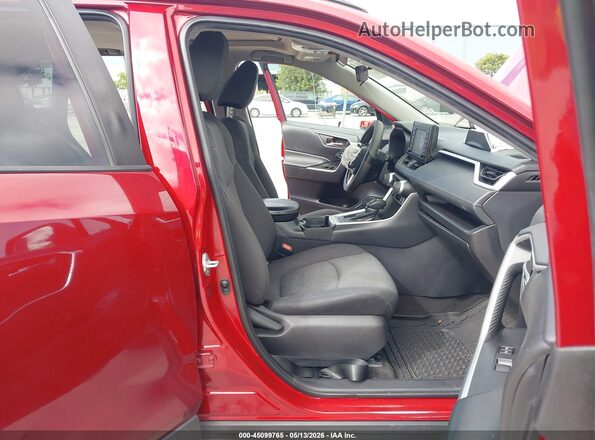 2T3W1RFV4MW134820 2021 TOYOTA LE Red Вид салону спереду