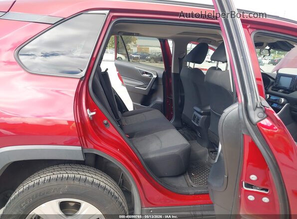 2T3W1RFV4MW134820 2021 TOYOTA LE Red Вид наклейки з VIN-кодом