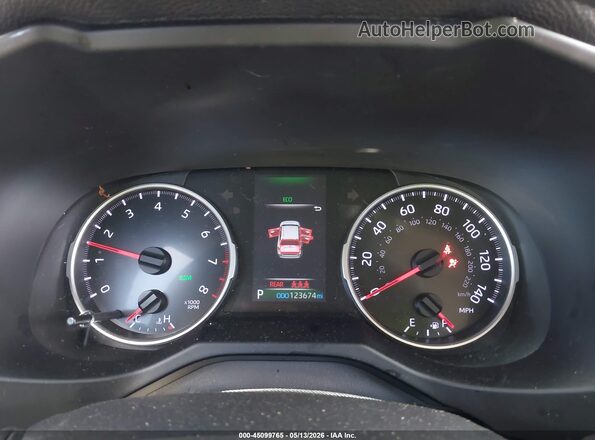 2T3W1RFV4MW134820 2021 TOYOTA LE Red Вид задніх сидінь
