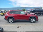 2021 Toyota Rav4 Xle Red vin: 2T3W1RFV4MW134820