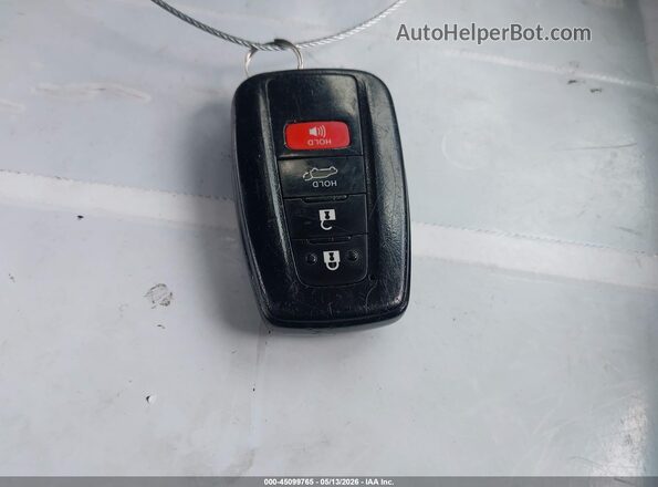 2T3W1RFV4MW134820 2021 TOYOTA LE Red Вид панелі приладів