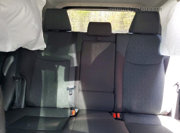 2T3W1RFV4RW344700 2024 TOYOTA RAV4 Синий Вид задних сидений