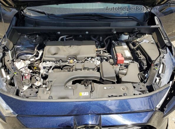 2T3W1RFV4RW344700 2024 TOYOTA RAV4 Синий Вид подкапотного пространства