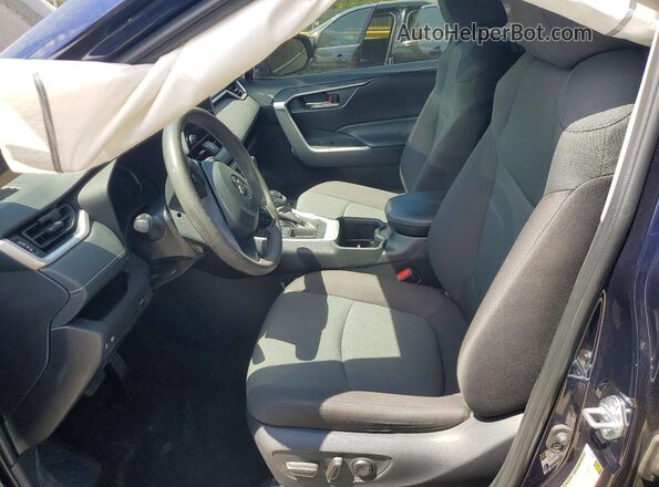 2T3W1RFV4RW344700 2024 TOYOTA RAV4 Синий Вид салона спереди