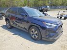 2024 Toyota Rav4 Xle Синий vin: 2T3W1RFV4RW344700