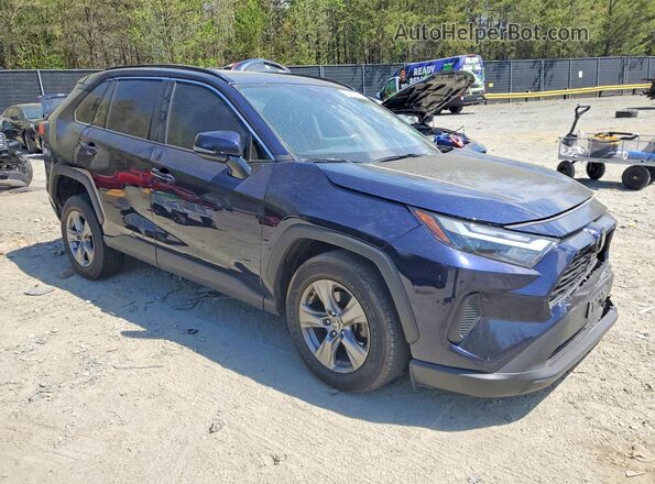 2T3W1RFV4RW344700 2024 TOYOTA RAV4 Синий Передняя правая четверть