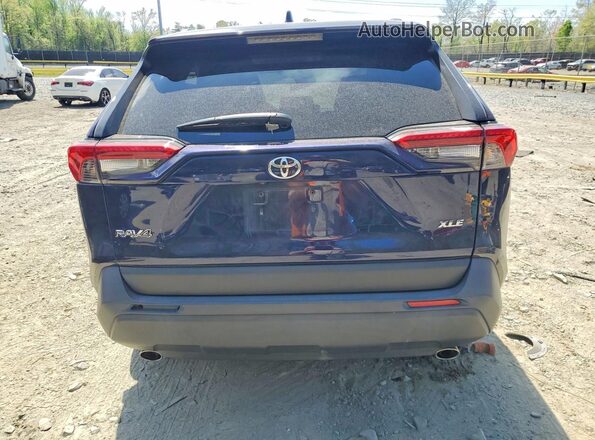 2T3W1RFV4RW344700 2024 TOYOTA RAV4 Синий Вид сзади