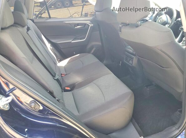 2T3W1RFV4RW344700 2024 TOYOTA RAV4 Синий Вид задней части салона