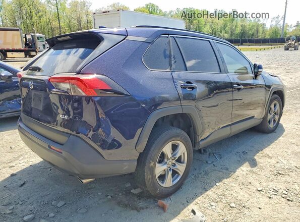 2T3W1RFV4RW344700 2024 TOYOTA RAV4 Синий Задняя правая четверть