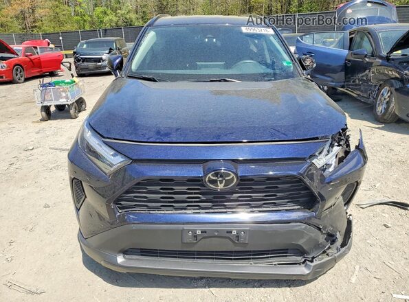 2T3W1RFV4RW344700 2024 TOYOTA RAV4 Синий Вид спереди