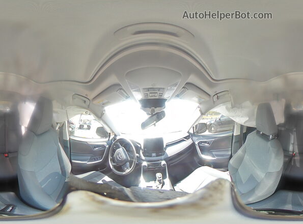 2T3W1RFV4RW344700 2024 TOYOTA RAV4 Синий Панорамный вид салона 360°