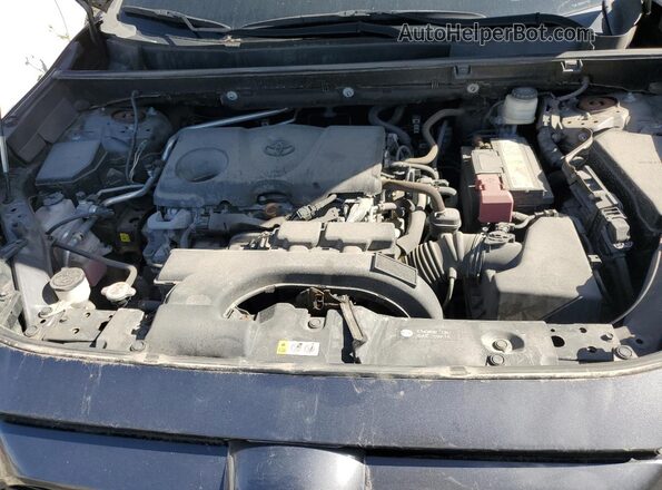 2T3W1RFV5KW011573 2019 TOYOTA RAV4 Black Շարժիչի բաժամունքի տեսք