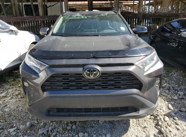2T3W1RFV5KW011573 2019 TOYOTA RAV4 Black Դիմացի տեսք