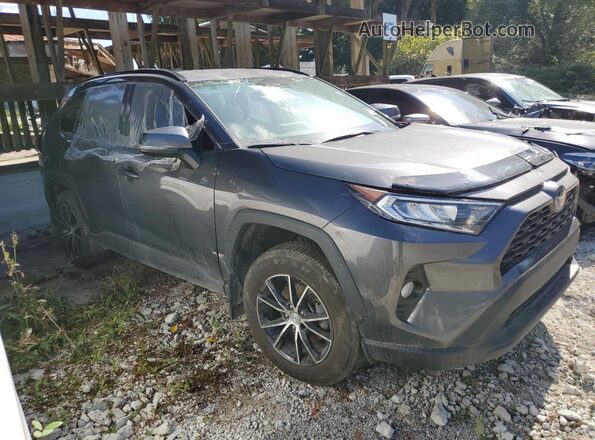 2T3W1RFV5KW011573 2019 TOYOTA RAV4 Black Առջևի աջ