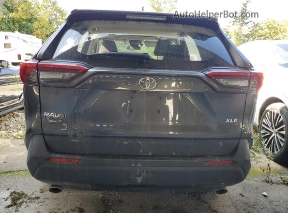 2T3W1RFV5KW011573 2019 TOYOTA RAV4 Black Հետևի տեսք