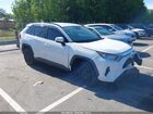 2020 Toyota Rav4 Xle White vin: 2T3W1RFV5LC064082