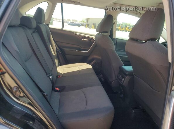 2T3W1RFV5LC064597 2020 TOYOTA RAV4 Black Rear seats view