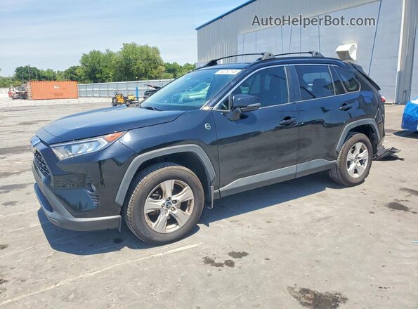 2T3W1RFV5LC064597 2020 TOYOTA RAV4 Black Front left