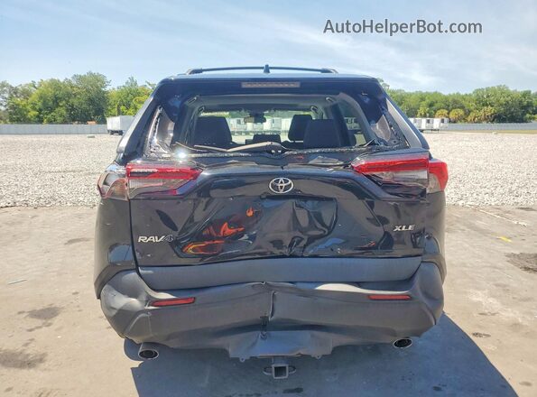 2T3W1RFV5LC064597 2020 TOYOTA RAV4 Black Rear view