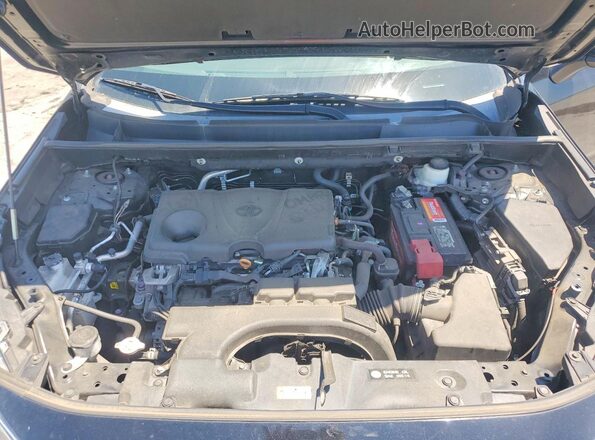 2T3W1RFV5LC064597 2020 TOYOTA RAV4 Black Rear interior view