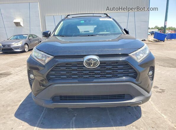 2T3W1RFV5LC064597 2020 TOYOTA RAV4 Black Front view