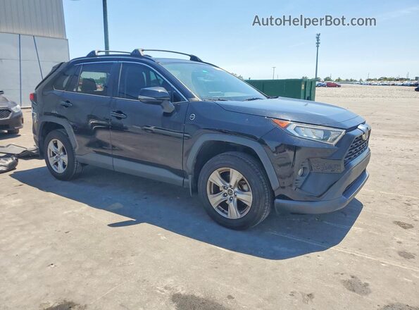2T3W1RFV5LC064597 2020 TOYOTA RAV4 Black Front right