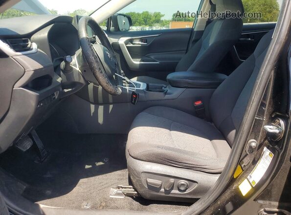 2T3W1RFV5LC064597 2020 TOYOTA RAV4 Black Front interior view