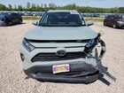 2020 Toyota Rav4 Xle Серебряный vin: 2T3W1RFV5LC070142