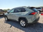 2020 Toyota Rav4 Xle Серебряный vin: 2T3W1RFV5LC070142