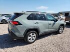 2020 Toyota Rav4 Xle Серебряный vin: 2T3W1RFV5LC070142