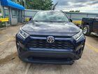 2021 Toyota Rav4 Xle Синий vin: 2T3W1RFV5MW155580