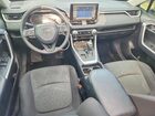 2021 Toyota Rav4 Xle Синий vin: 2T3W1RFV5MW155580