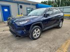 2021 Toyota Rav4 Xle Синий vin: 2T3W1RFV5MW155580