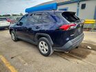 2021 Toyota Rav4 Xle Синий vin: 2T3W1RFV5MW155580