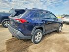 2021 Toyota Rav4 Xle Синий vin: 2T3W1RFV5MW155580