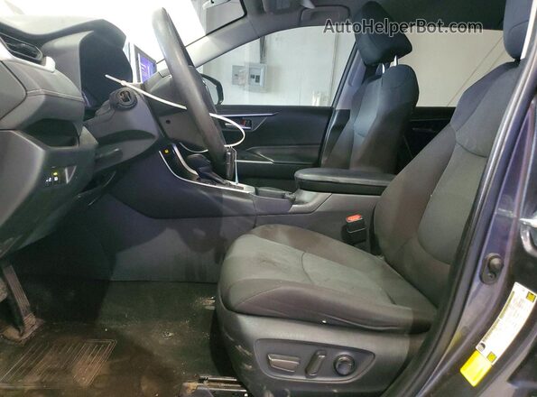 2T3W1RFV5RC259219 2024 TOYOTA RAV4 Gray Widok wnętrza z przodu