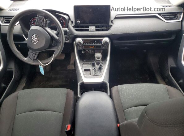 2T3W1RFV5RC259219 2024 TOYOTA RAV4 Gray Widok deski rozdzielczej