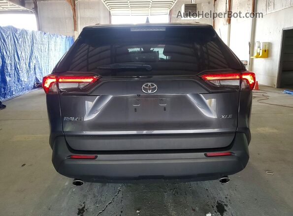 2T3W1RFV5RC259219 2024 TOYOTA RAV4 Gray Widok z tyłu