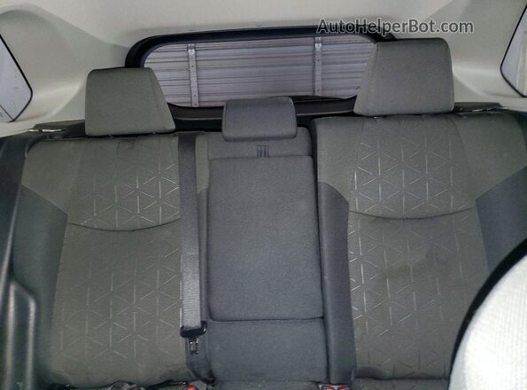 2T3W1RFV5RC259219 2024 TOYOTA RAV4 Gray Widok tylnych siedzeń