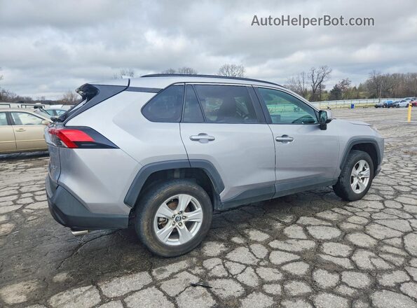 2T3W1RFV6LC045766 2020 TOYOTA RAV4 Silver Rear right