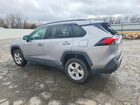 2020 Toyota Rav4 Xle Silver vin: 2T3W1RFV6LC045766